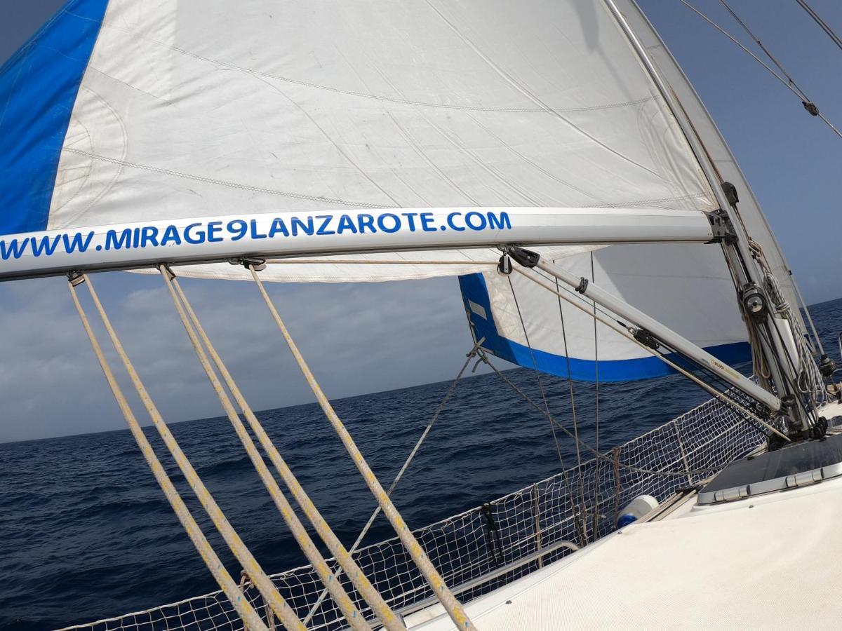 Magnifico Barco En La Graciosa Hotel Caleta de Sebo Buitenkant foto